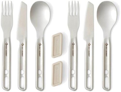 Image du produit Sea To Summit Detour Cutlery Set en acier inoxydable