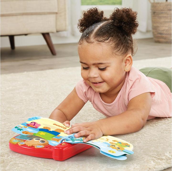 Actual product image VTech Activity Toy Pull-Me-To-Book Book -EN- (German)