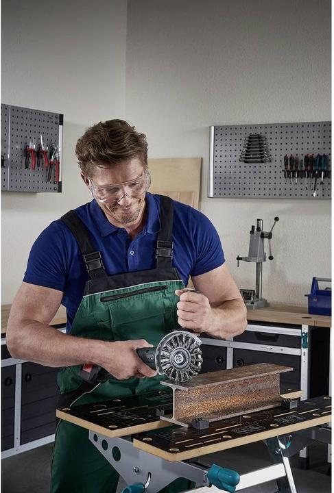 Produktbild wolfcraft 1 Stahldraht-Scheibenb. WS M14 ø115mm