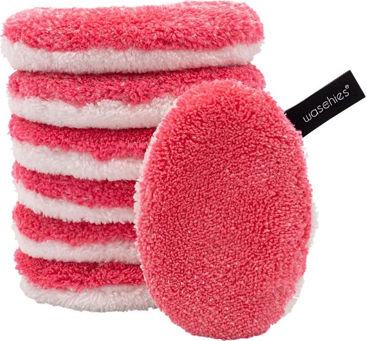 Produktbild Waschies Faceline - Abschminkpads & Waschpads Pink Classic-Edition (Reinigungstücher)