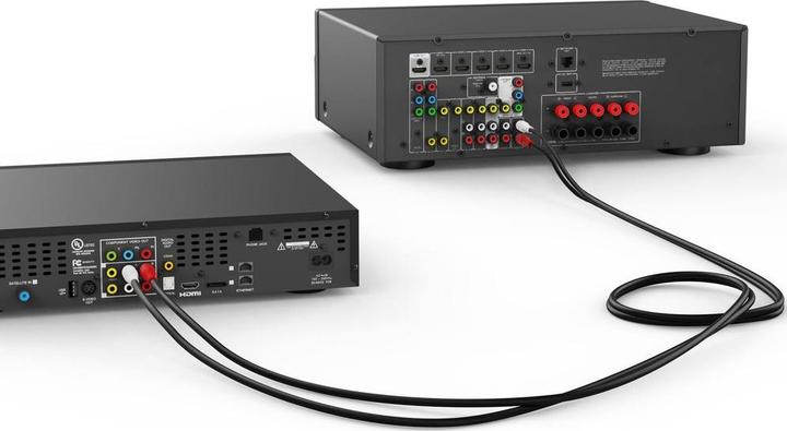 Image du produit HDgear Audio-Kabel Cinch - Cinch 0.5 m (0.50 m, Câbles Cinch)