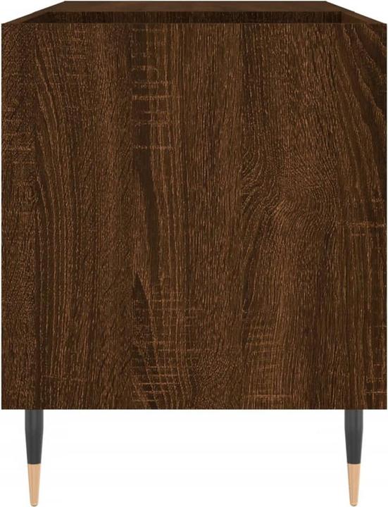 Produktbild vidaXL Plattenschrank Braun Eichen-Optik 85x38x48 cm