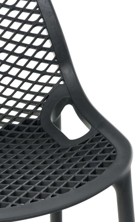 Produktbild Swisshandel24 Barhocker Air, dunkelgrau
