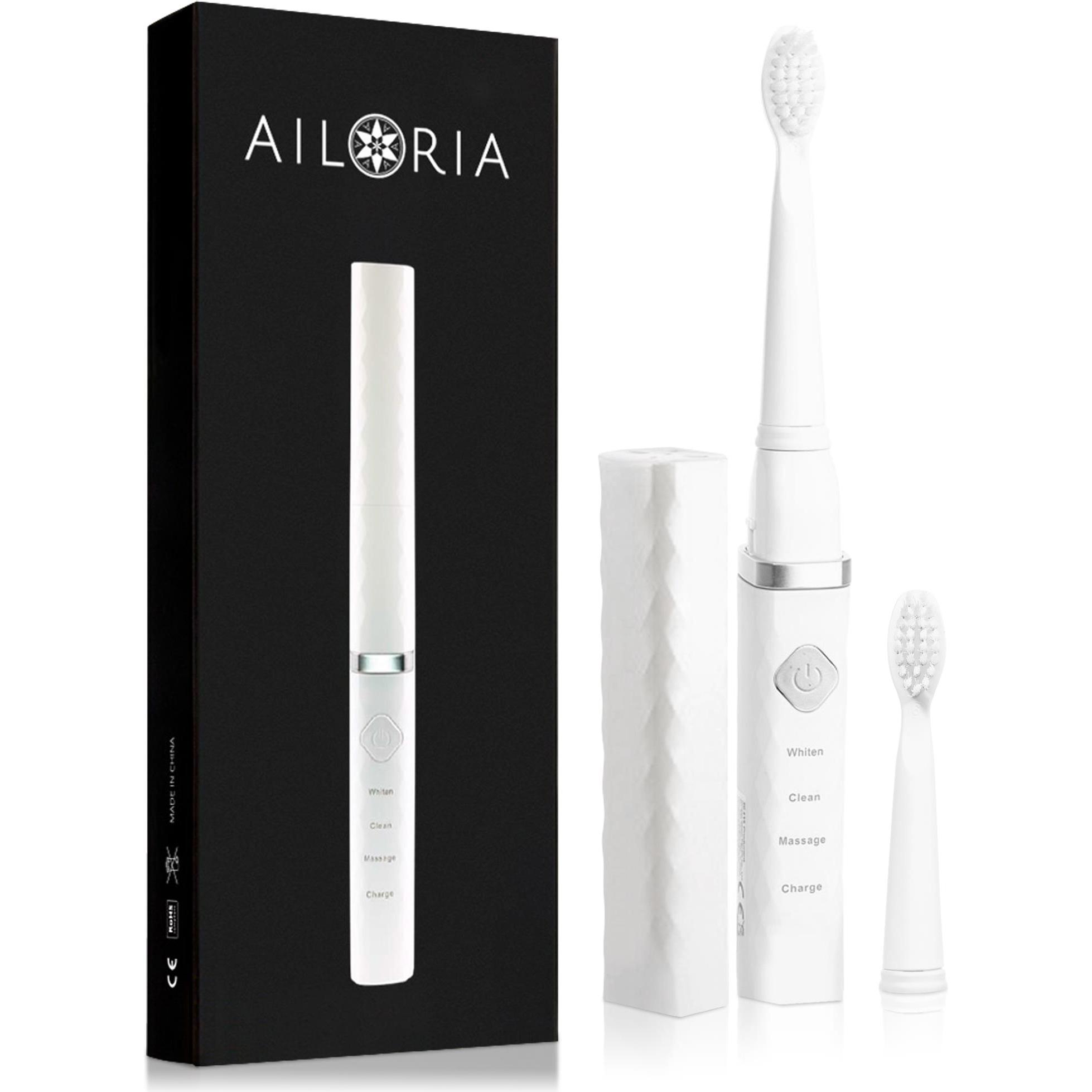 Ailoria, Elektrische Zahnbürste, Flash Travel (Schallzahnbürste)