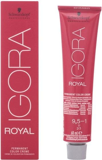 Image du produit Schwarzkopf Professional Igora Royal (9.5-1 Argent perlé)