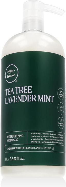 Actual product image Paul Mitchell Lavender Mint Moisturizing Shampoo (Liquid shampoo, 1000 ml)