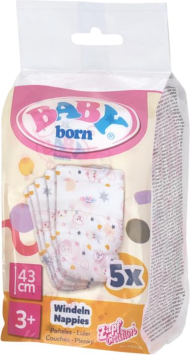 Produktbild Zapf Creation Zapf BABY born Windeln