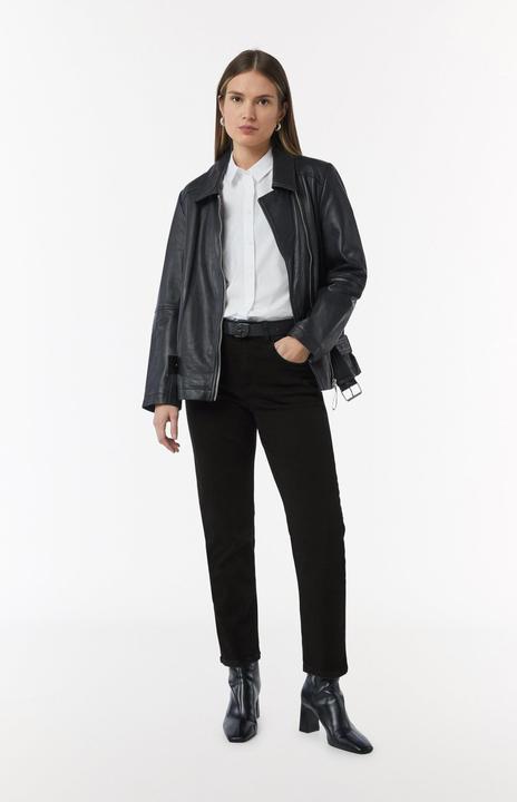 Produktbild Comma Jeans-Hose Straight-Leg-Jeans aus Baumwollstretch (36)