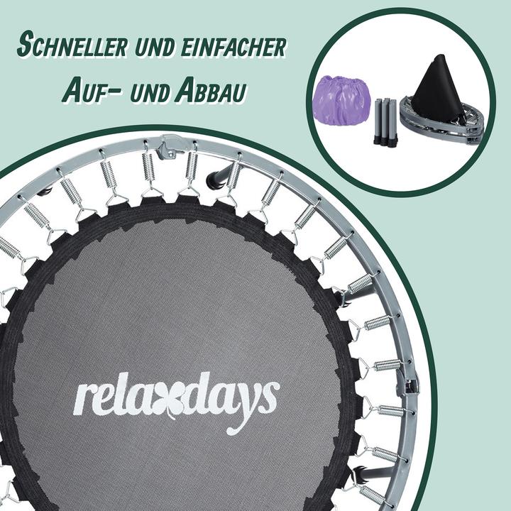Image du produit Relaxdays trampo (95 cm)