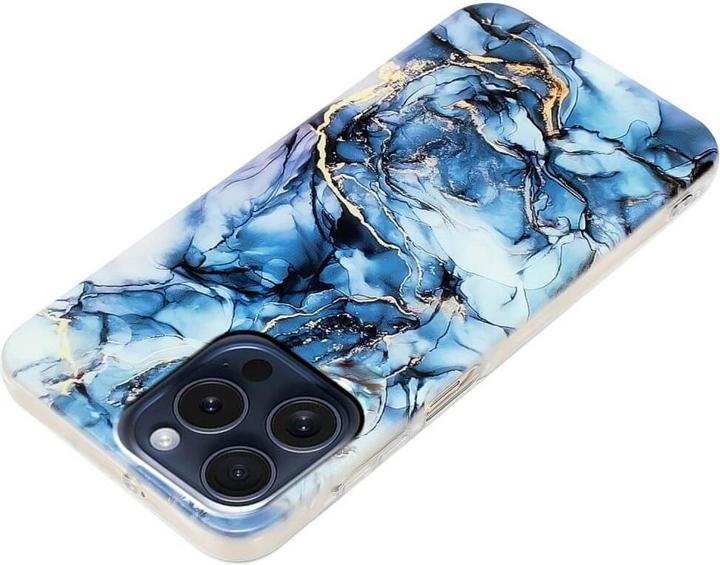Actual product image Cover-Discount iPhone 16 Pro - Cover mobile phone case Marble (Apple iPhone 16 Pro)