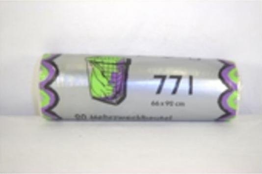 Produktbild Webstar Mehrzweck Einlagebeutel (20x, 77 l)