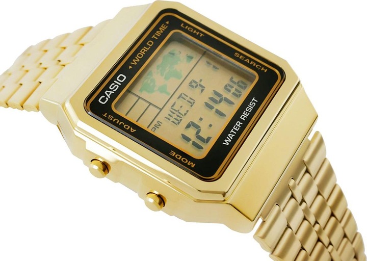 Immagine prodotto Casio Orologio unisex A500WGA-1DF (Orologio digitale, 39 mm)