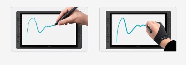Actual product image Huion Glove for Graphics Tablets