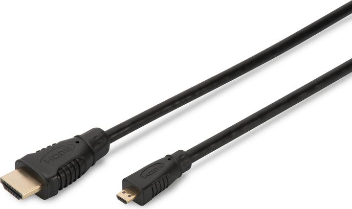 Immagine prodotto Digitus micro HDMI (Typ D) — HDMI (Typ A) (2 m, HDMI)