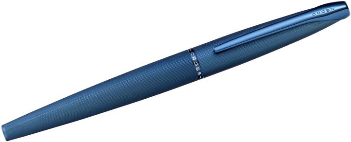 Image du produit Cross Stylo Plume ATX Bleu Foncé Diamant F Boîte Cadeau (Bleu foncé, 1 x)
