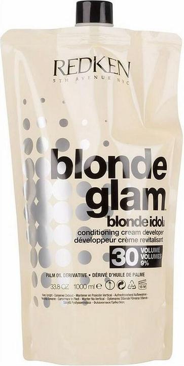 Produktbild Redken Blonde Idol Blonde Icing Conditioning Cream Developer 30-Volume (1000 ml)