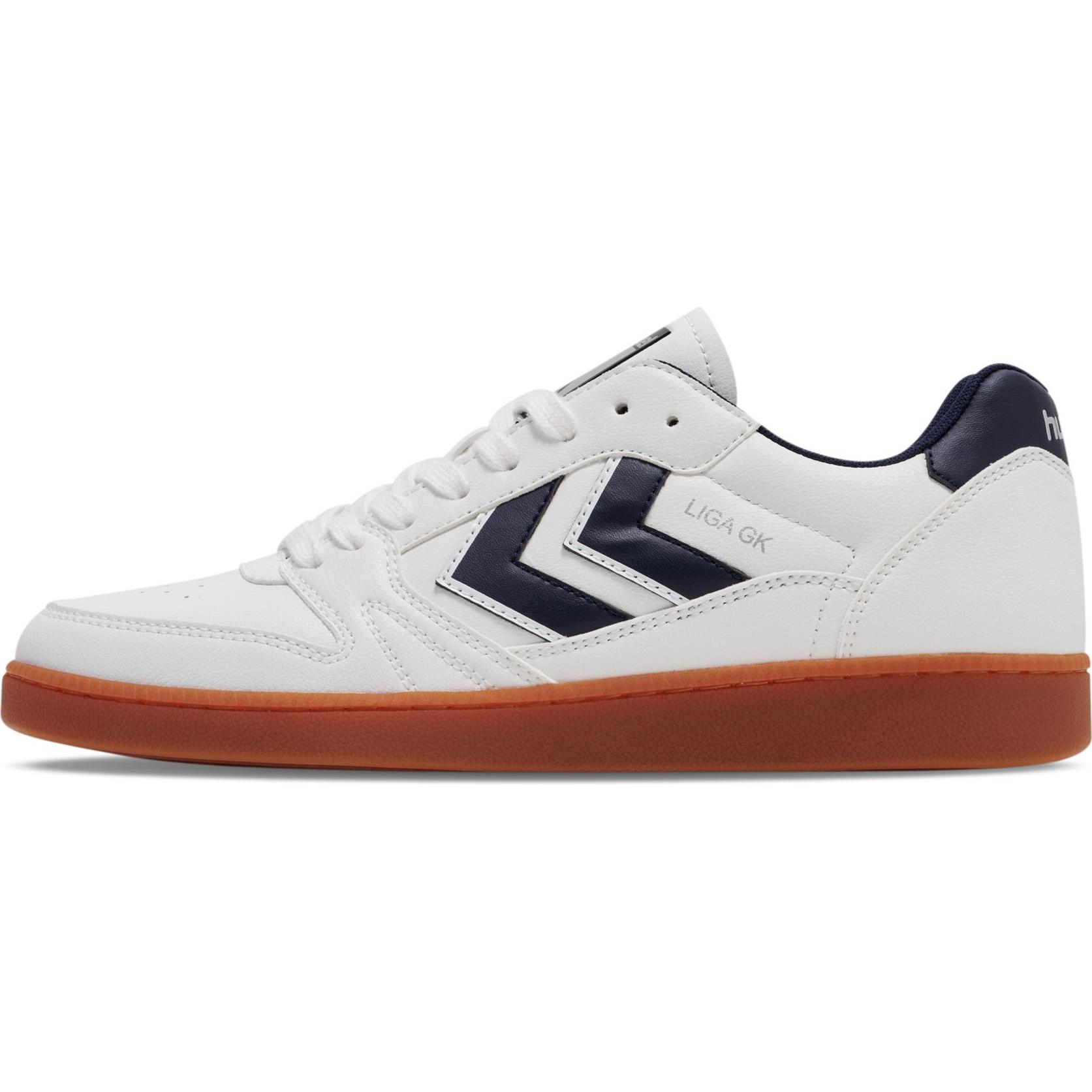 hummel, Herren, Hallenschuhe, Liga Gk (40), Weiss