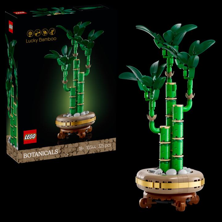 Immagine prodotto LEGO Glücks-Bambus (10344, LEGO Botanical)