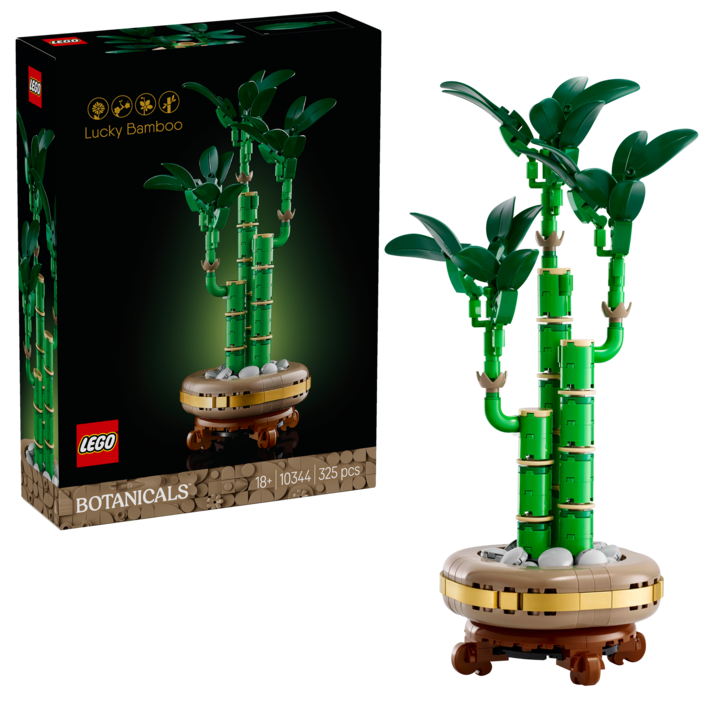 Immagine prodotto LEGO Glücks-Bambus (10344, LEGO Icons)