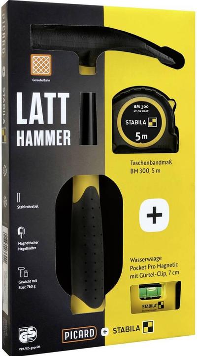 Produktbild Picard Latthammer 70080 DIN 7239 (1582 g)
