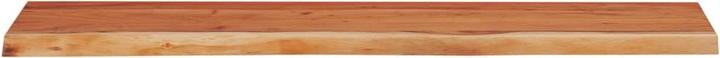 Image du produit vidaXL Étagère murale Rectangulaire Bord d'arbre Étagère suspendue Bureau Étagère en bois massif Acacia (20 x 2,5 x 2,5 cm)