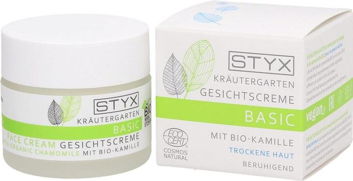 Styx Herbal Garden Basic Face Cream with Organic Chamomile 50ml (50 ml, 24h Creme)