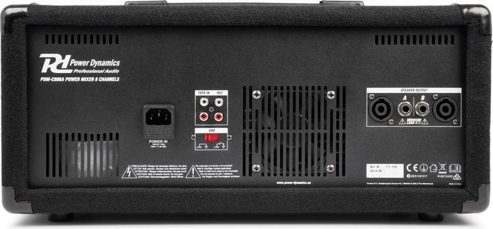 Actual product image Power Dynamics Mixer PDM-C805A (Studio- and Livemixer)