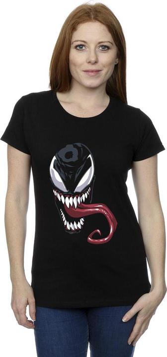 Image du produit - T-shirt VENOM FACE - Femme (M)