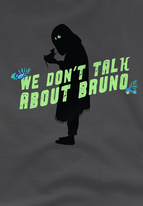 Immagine prodotto Universal Textiles We Don't Talk About Bruno Maglietta Profilo Bambini (116)