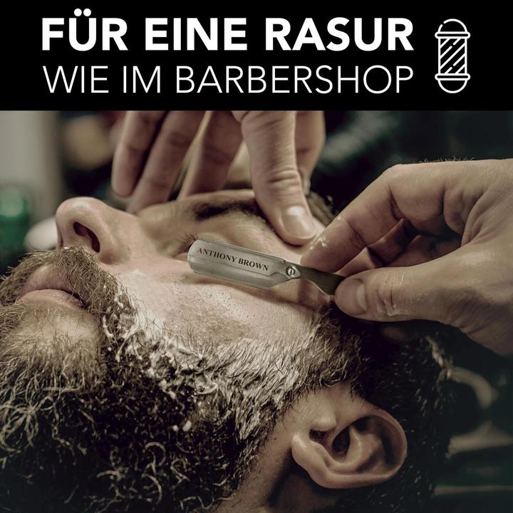Actual product image Anthony Brown Razor