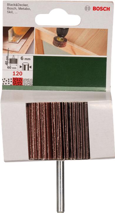 Actual product image Bosch Zubehör Lamellar grinder for drill masc (120)