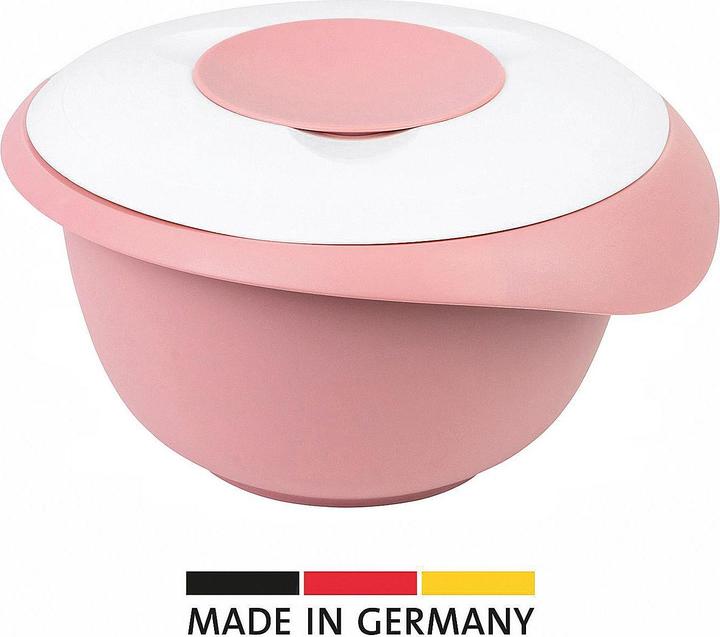 Produktbild Westmark Rührschüssel rosa/ws (2.50 l, 1 x)
