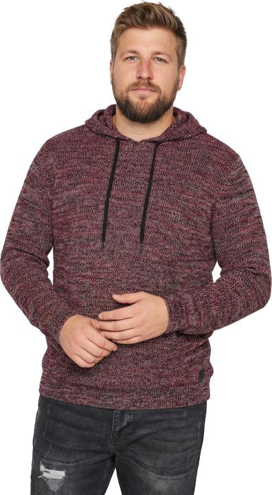 Produktbild Men+ Kapuzen-Pullover, Strick Hoodie, Melangestrick (L)