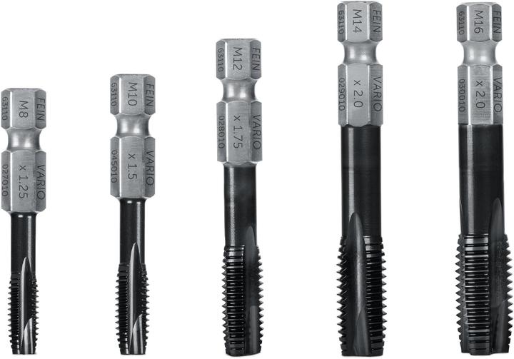 Produktbild Fein VARIO Gewindebohrer Set