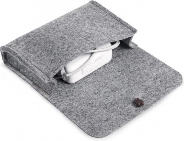 Actual product image Screenguard 2-in-1 Notebooktasche (16", Apple, Universal)