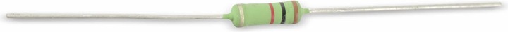 Actual product image Eneroid Wire resistance 0.1 Ohm, 2W, ±5%, axial