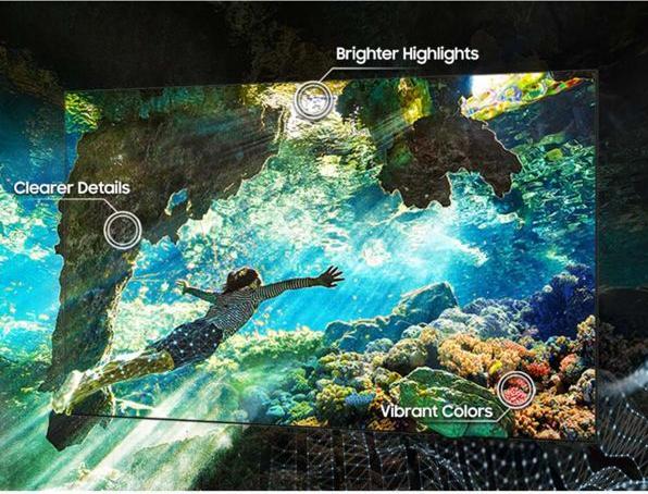 Produktbild Samsung GQ55QN85DBT (55", QN85D, NeoQLED, 4K, 2024)