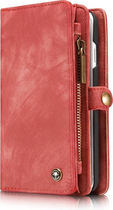 Produktbild Caseme 2 in 1 Retro Wallet Hülle mit Münzfach (Apple iPhone 8, Apple iPhone 7, Apple iPhone SE (2nd Gen), Apple iPhone SE (3rd Gen))