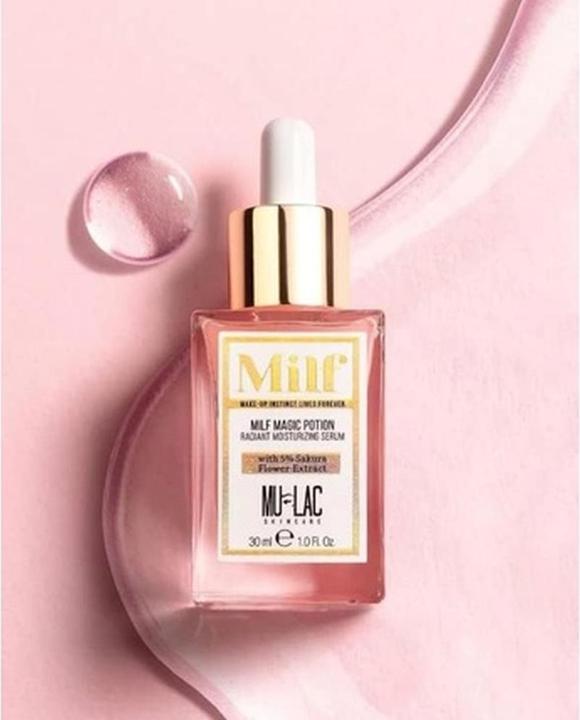 Produktbild Cosmetic Cosmetics MILF MAGIC POTION Moisturizing Brightening Face Serum with 5% Sakura Flowers Extract 30ml (30 ml)