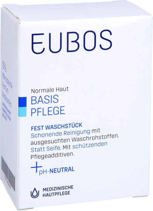Produktbild Eubos Basispflege Fest Waschstück, 1 St. Seifenstück