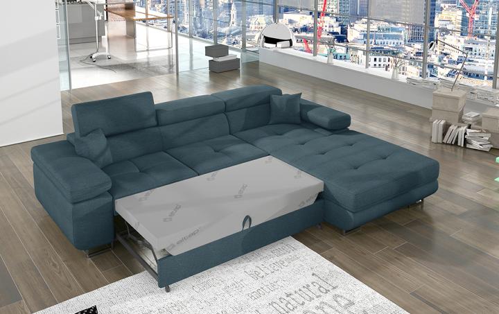Immagine prodotto ELTAP Armando (Divano letto, Divano ad angolo, 4 posti)