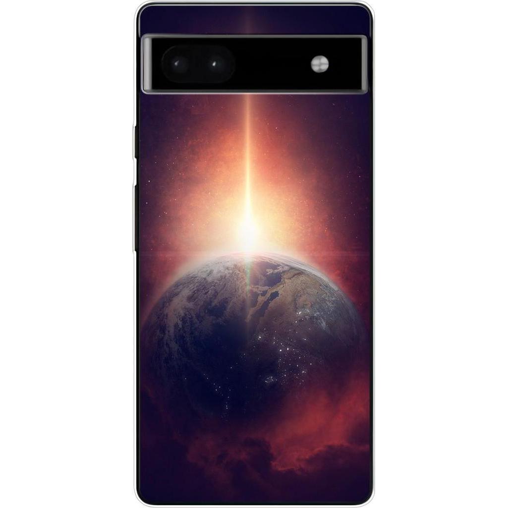 König Design Hülle Handy Schutz für Google Pixel 6A Case Cover Tasche Bumper Etuis Backcover (Google Pixel 6a), Smartpho...