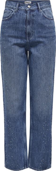 Only ONLROBYN Hohe Taille Gerade geschnitten Jeans Straight-Fit jeans