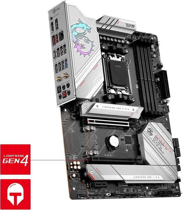 Actual product image MSI MPG B650 Edge WIFI (AM5, AMD B650, ATX)