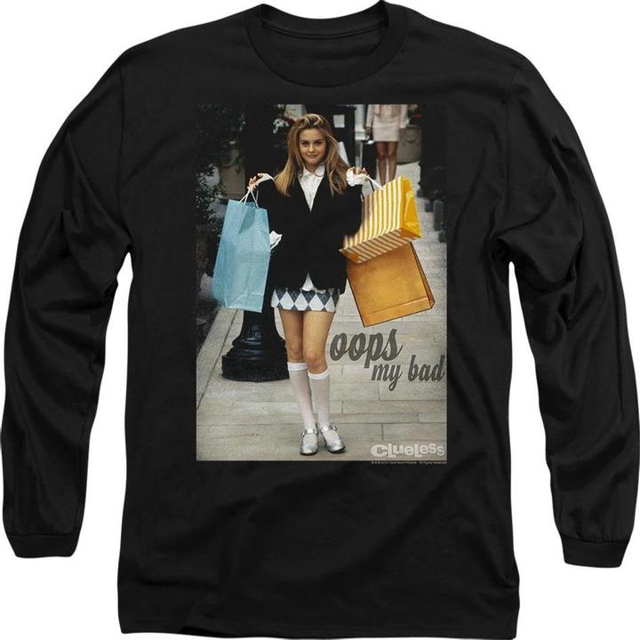 Immagine prodotto Clueless Oops My Bad Maglietta Adulto Unisex (S)