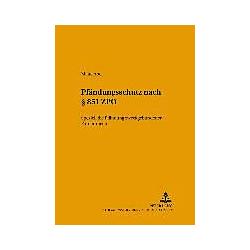 Peter Lang Pfändungsschutz nach § 851 ZPO (Deutsch, Malte Abel, 2005) (8140546)