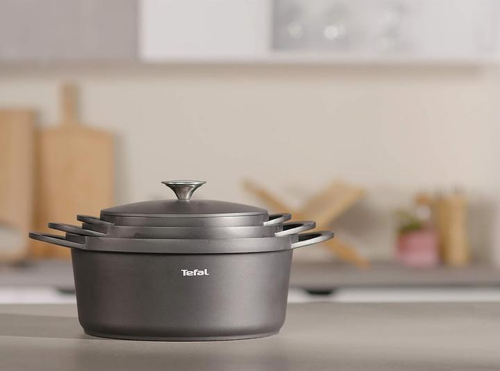 Actual product image Tefal Trattoria (24 cm, Pot, Iron)