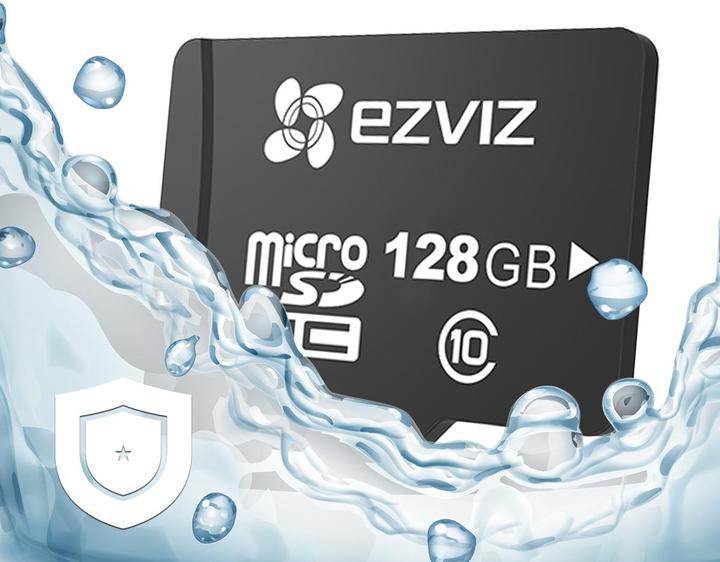 Immagine prodotto EZVIZ Carta Micro SD 128Gb (128 GB, microSDXC, U3, UHS-I)