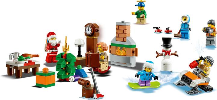 Produktbild LEGO City Adventskalender