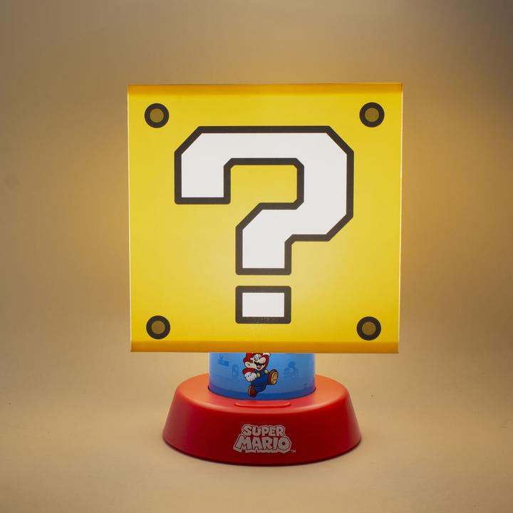 Actual product image Paladone Products Super Mario Icon